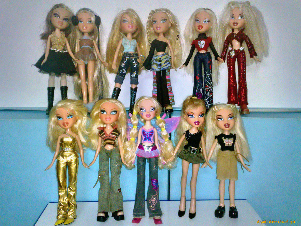 , bratz, 